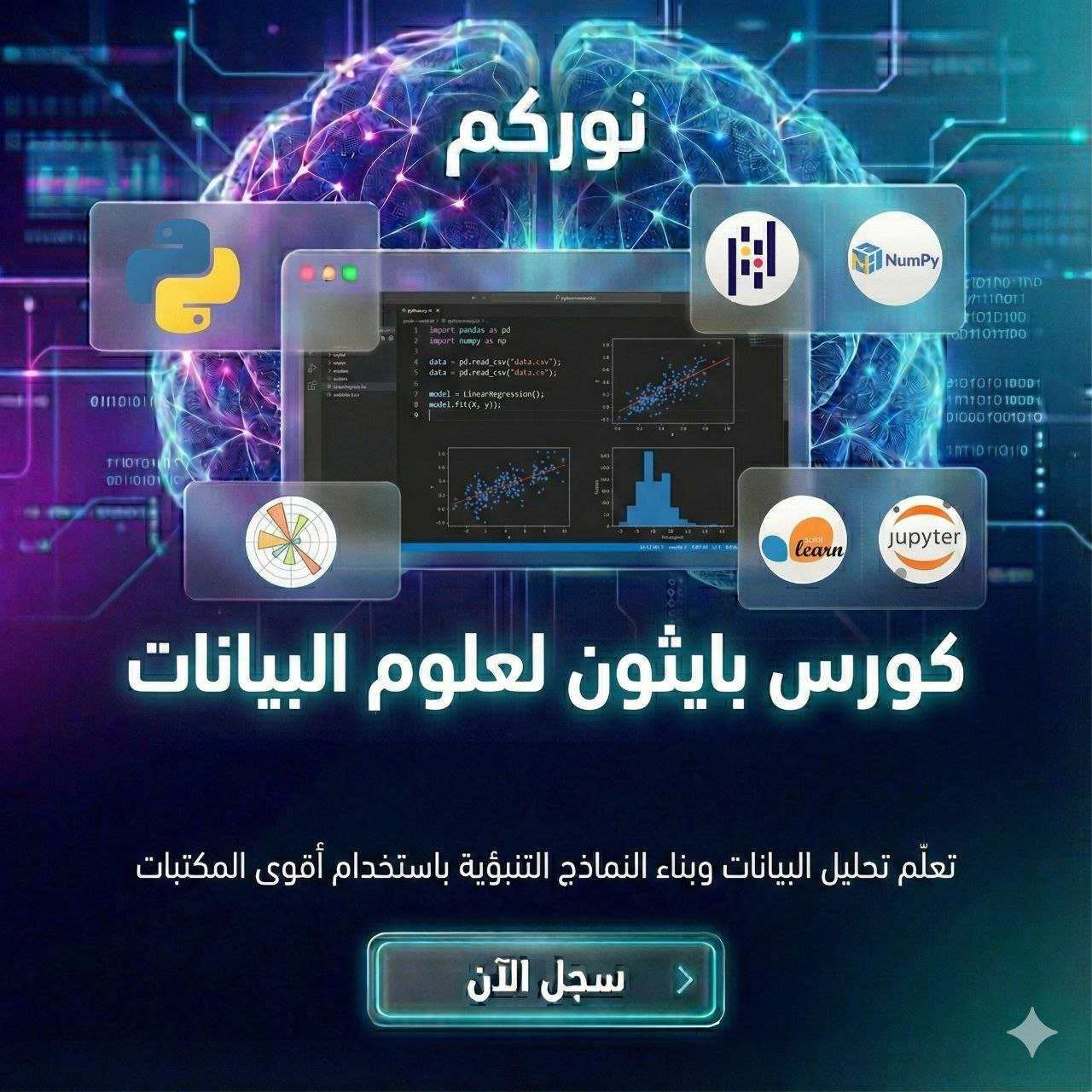 بايثون لعلوم البيانات